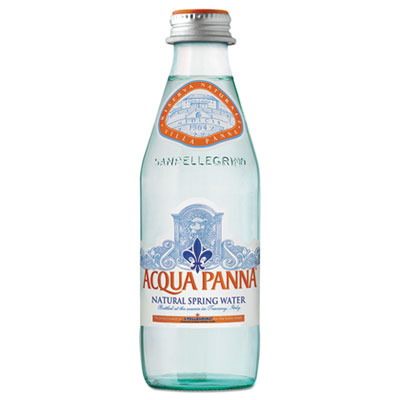 Acqua Panna Natural Mineral Water, 250 mL Bottle, 24/Carton (041508200059)