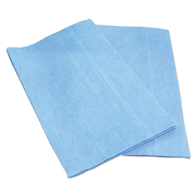Boardwalk EPS Towels, Unscented, 13 x 21, Blue, 150/Carton (BWKF420QCB)