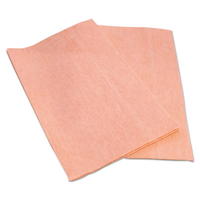 Boardwalk EPS Towels, Unscented, 13 x 21, Salmon, 150/Carton (BWKF420QCS)