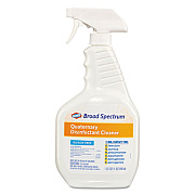 Clorox Broad Spectrum Quaternary Disinfectant Cleaner, 32 oz Spray Bottle (30649EA)