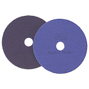 Scotch-Brite Diamond Floor Pads, 27" Diameter, Purple, 5/Carton (20321)