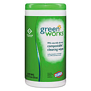 Green Works 30380 Compostable Cleaning Wipes