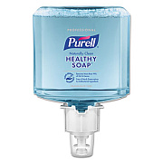 PURELL Professional CRT HEALTHY SOAP Naturally Clean Fragrance-Free Foam ES4 Refill, 1,200 mL (507002)