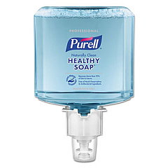 PURELL Professional CRT HEALTHY SOAP Naturally Clean Fragrance-Free Foam ES4 Refill, 1,200 mL (507002)