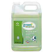 Green Works Manual Pot And Pan Dishwashing Liquid, 128 Oz Bottle (30388)