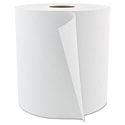 Cascades PRO Select Roll Paper Towels, 1-Ply, 7.9" x 800 ft, White, 6/Carton (H084)