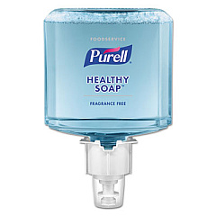 PURELL PROFESSIONAL HEALTHY SOAP MILD FOAM, FRAGRANCE-FREE, 1,200 ML, FOR ES6 DISPENSERS, 2/CARTON (647402)