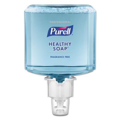 PURELL PROFESSIONAL HEALTHY SOAP MILD FOAM, FRAGRANCE-FREE, 1,200 ML, FOR ES4 DISPENSERS, 2/CARTON (507402)