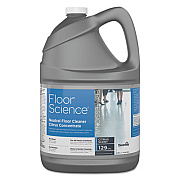 Diversey Floor Science Neutral Floor Cleaner Concentrate, Slight Scent, 1 gal Container (CBD540441EA)