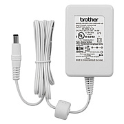 Brother P-Touch Ac Adapter For P-Touch Label Makers, White (AD24ESAW)