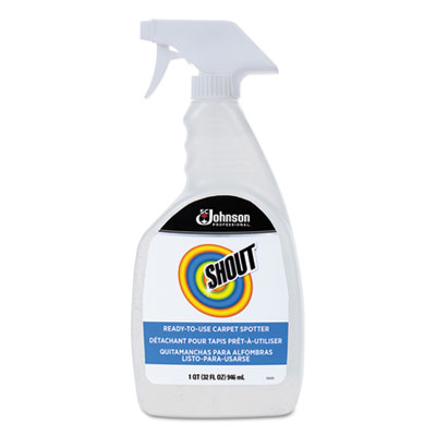 Shout CARPET SPOTTER, CHLORINE SCENT, 32 OZ, BOTTLE (697265EA)
