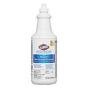Clorox Healthcare Bleach Germicidal Cleaner, 32 oz Pull-Top Bottle (68832EA)