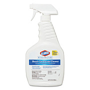Clorox Healthcare Bleach Germicidal Cleaner, 22 oz Spray Bottle (68967)