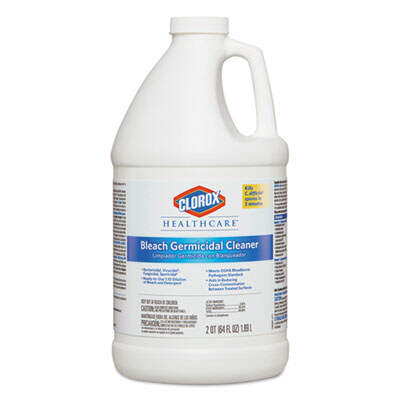Clorox Healthcare 68973EA Bleach Germicidal Cleaner