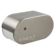 Morcon Tissue Morsoft Metal Small Core Tissue Dispenser, 4.75" x 12.5" x 6.5", Silver (M1007)