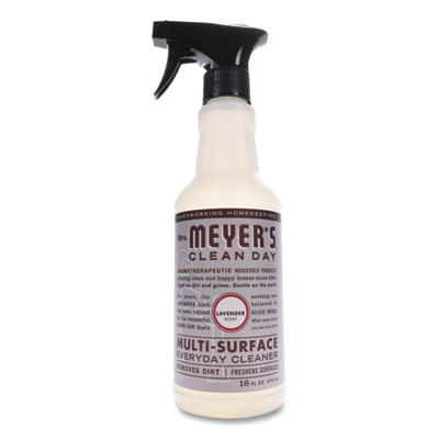 Mrs. Meyer's MULTI PURPOSE CLEANER, LAVENDER SCENT, 16 OZ SPRAY BOTTLE (663011EA)