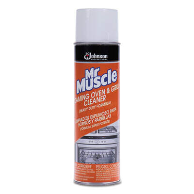 Mr. Muscle 682556 Oven & Grill Cleaner