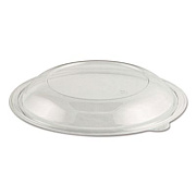 Anchor Packaging Crystal Classics Lid, 8.5" Diameter x 1.14" h, Clear, Plastic, 300/Carton (4308425)
