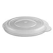 Anchor Packaging MicroRaves Incredi-Bowl Lid, For 10 oz Bowl, 4.5" Diameter x 0.39"h, Clear, 500/Carton (4334810)