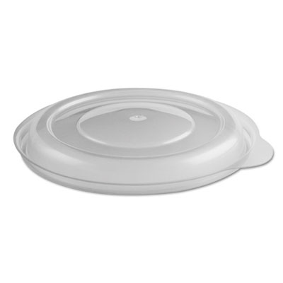 Anchor Packaging MicroRaves Incredi-Bowl Lid, For 10 oz Bowl, 4.5" Diameter x 0.39"h, Clear, 500/Carton (4334810)
