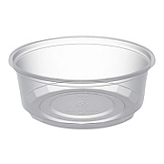 Anchor Packaging MicroLite Deli Tub, 8 oz, 4.56" Diameter x 1.72"h, Clear, 500/Carton (D08CR)
