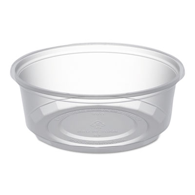 Anchor Packaging MicroLite Deli Tub, 8 oz, 4.56" Diameter x 1.72"h, Clear, 500/Carton (D08CR)