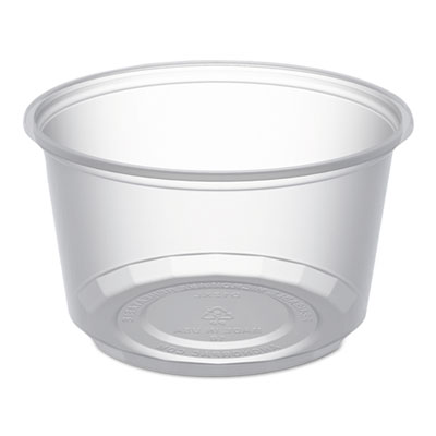 Anchor Packaging MicroLite Deli Tub, 12 oz, 4.56" Diameter x 2.67"h, Clear, 500/Carton (D12CXL)