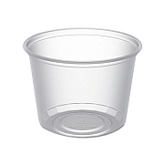 Anchor Packaging MicroLite Deli Tub, 16 oz, 4.56" Diameter x 3.38"h, Clear, 500/Carton (D16CXL)