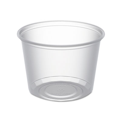 Anchor Packaging MicroLite Deli Tub, 16 oz, 4.56" Diameter x 3.38"h, Clear, 500/Carton (D16CXL)