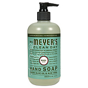Mrs. Meyer's Clean Day Liquid Hand Soap, Basil Scent, 12.5 oz (651344EA)