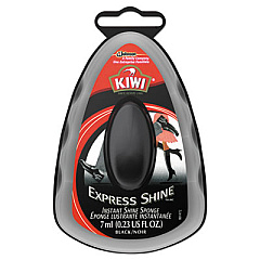 KIWI Express Shine Sponge, Black (643982EA)