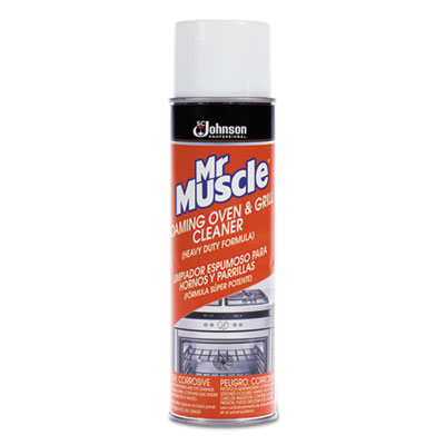 Mr. Muscle OVEN AND GRILL CLEANER, SOLVENT-LIKE SCENT, 20 OZ CAN (682556EA)
