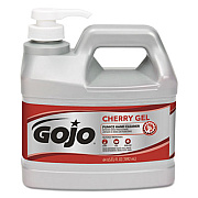 GOJO Cherry Gel Pumice Hand Cleaner, Cherry Scent, 0.5 gal, 4/Carton (235604CT)