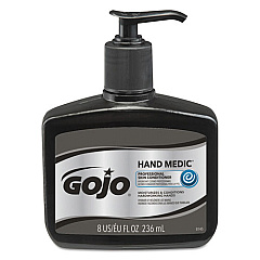 GOJO Hand Medic Professional Skin Conditioner, 8 Oz Pump Bottle, 6/carton (814506)