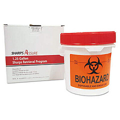 TrustMedical SC1G42425G Sharps Retrieval Program Containers
