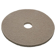 AbilityOne 7910008209898 SKILCRAFT Floor Pads, 20" Diameter, Tan, 5/Box