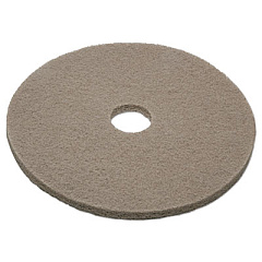 AbilityOne 7910008209898 SKILCRAFT Floor Pads, 20" Diameter, Tan, 5/Box