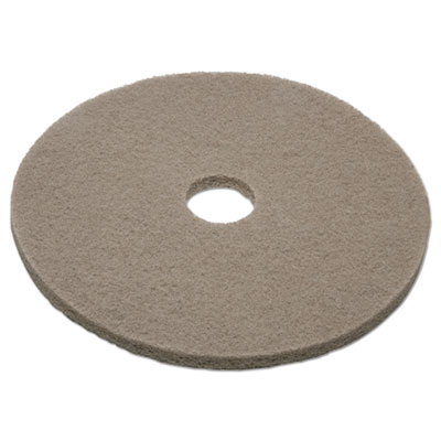 AbilityOne 7910008209898 SKILCRAFT Floor Pads, 20" Diameter, Tan, 5/Box