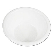 Boardwalk Hi-Impact Plastic Dinnerware, Bowl, 5 to 6 oz, White, 1,000/Carton (BWKBOWLHIPS6WH)