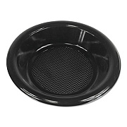 Boardwalk Hi-Impact Plastic Dinnerware, Bowl, 10 to 12 oz, Black, 1,000/Carton (BWKBOWLHIPS12BL)