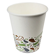 Boardwalk Convenience Pack Paper Hot Cups, 8 oz, Deerfield Print, 9 Cups/Sleeve, 34 Sleeves/Carton (BWKDEER8HCUPOP)