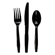 Boardwalk FKTMWPSBLA Three-Piece Cutlery Kit