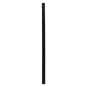 Boardwalk Giant Straws, 7.75", Polypropylene, Black, 1,500/Carton (BWKGSTU775B)