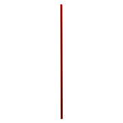Boardwalk Single-Tube Stir-Straws, 6", Polypropylene, Red, 10,000/Carton (BWKSTRU6R)
