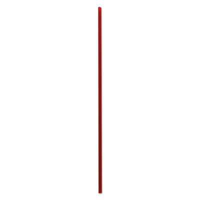 Boardwalk Single-Tube Stir-Straws, 6", Polypropylene, Red, 10,000/Carton (BWKSTRU6R)