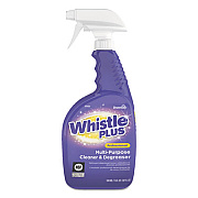Diversey Whistle Plus Multi-Purpose Cleaner and Degreaser, Citrus, 32 oz Spray Bottle, 8/Carton (CBD540564)