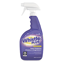 Diversey Whistle Plus Multi-Purpose Cleaner and Degreaser, Citrus, 32 oz Spray Bottle, 8/Carton (CBD540564)