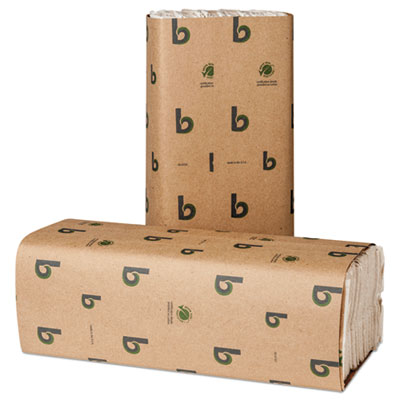 Boardwalk 51GREEN Boardwalk Green Folded Towels