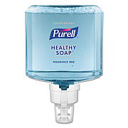 PURELL FOODSERVICE HEALTHY SOAP FRAGRANCE-FREE FOAM ES8 REFILL, 1,200 ML, 2/CARTON (777302)