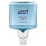 PURELL PROFESSIONAL HEALTHY SOAP MILD FOAM ES8 REFILL, FRAGRANCE-FREE, 1,200 ML, 2/CARTON (777402)